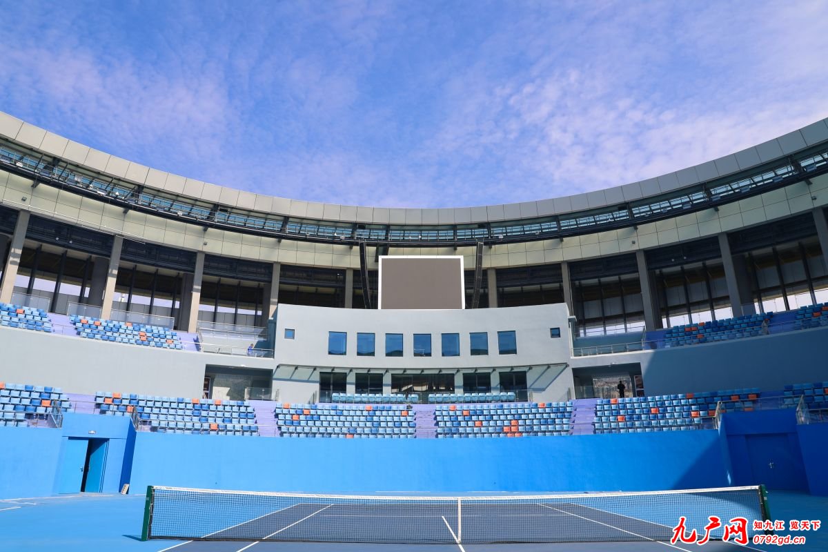 <b>市国际网球中心亮相 11月12日将迎来首场赛事</b>