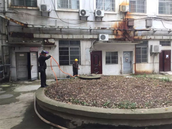 九江市中医医院清洁二次供水设备保障供水安全