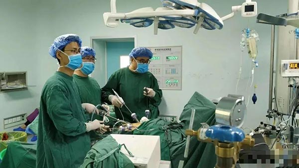 九江市第一人民医院总院肝胆外科开展基于膜解剖理念下