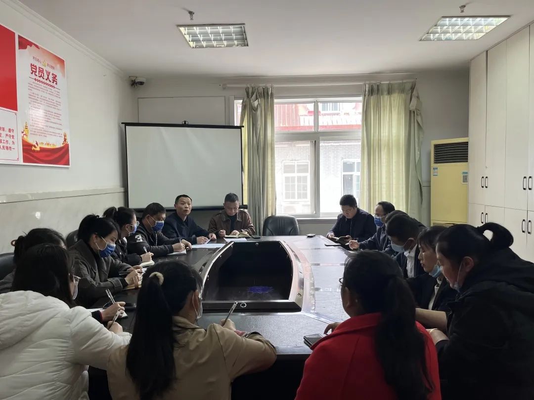 九江市第一人民医院召开巩固国家卫生城市布置会